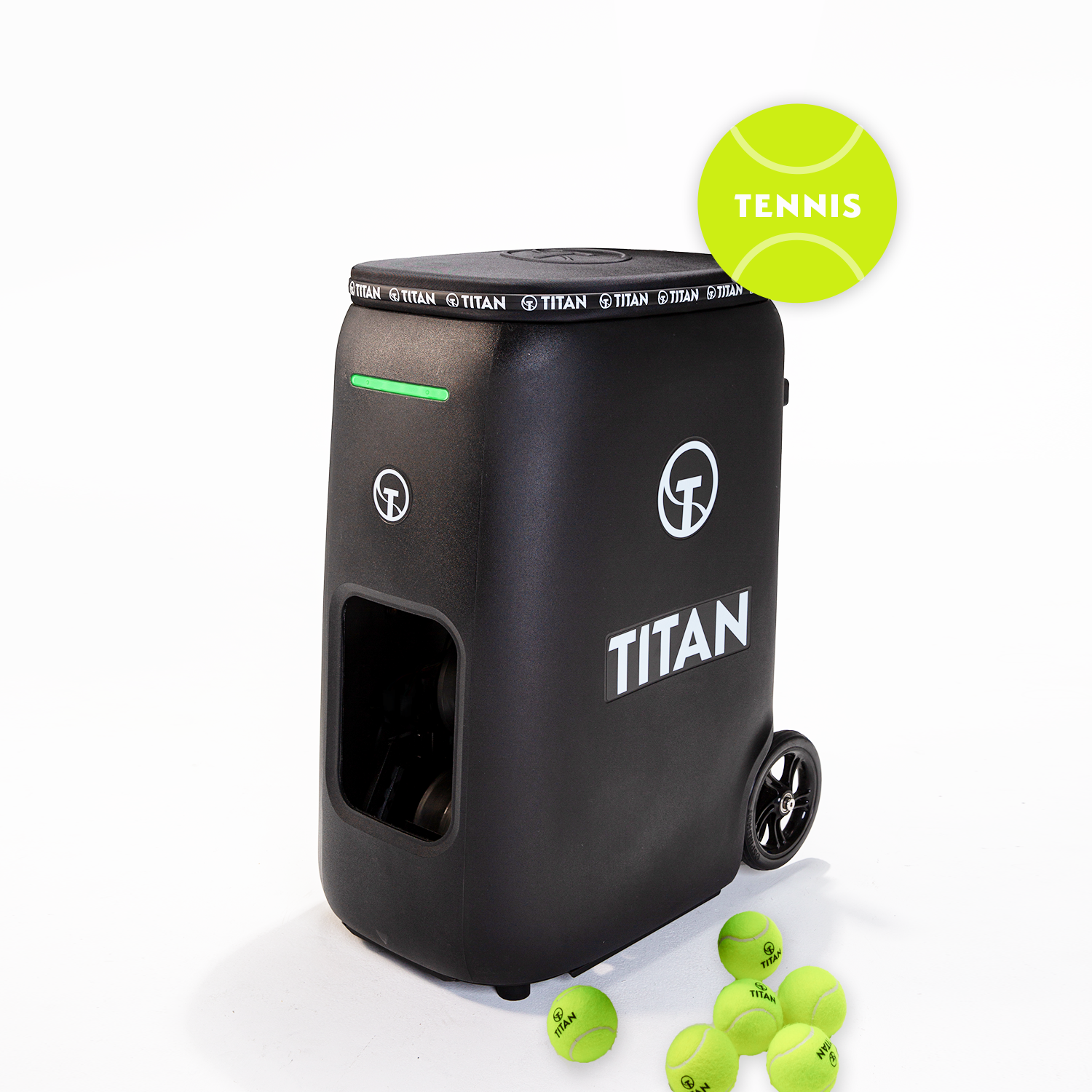 Titan ONE Tennis Ball Machine