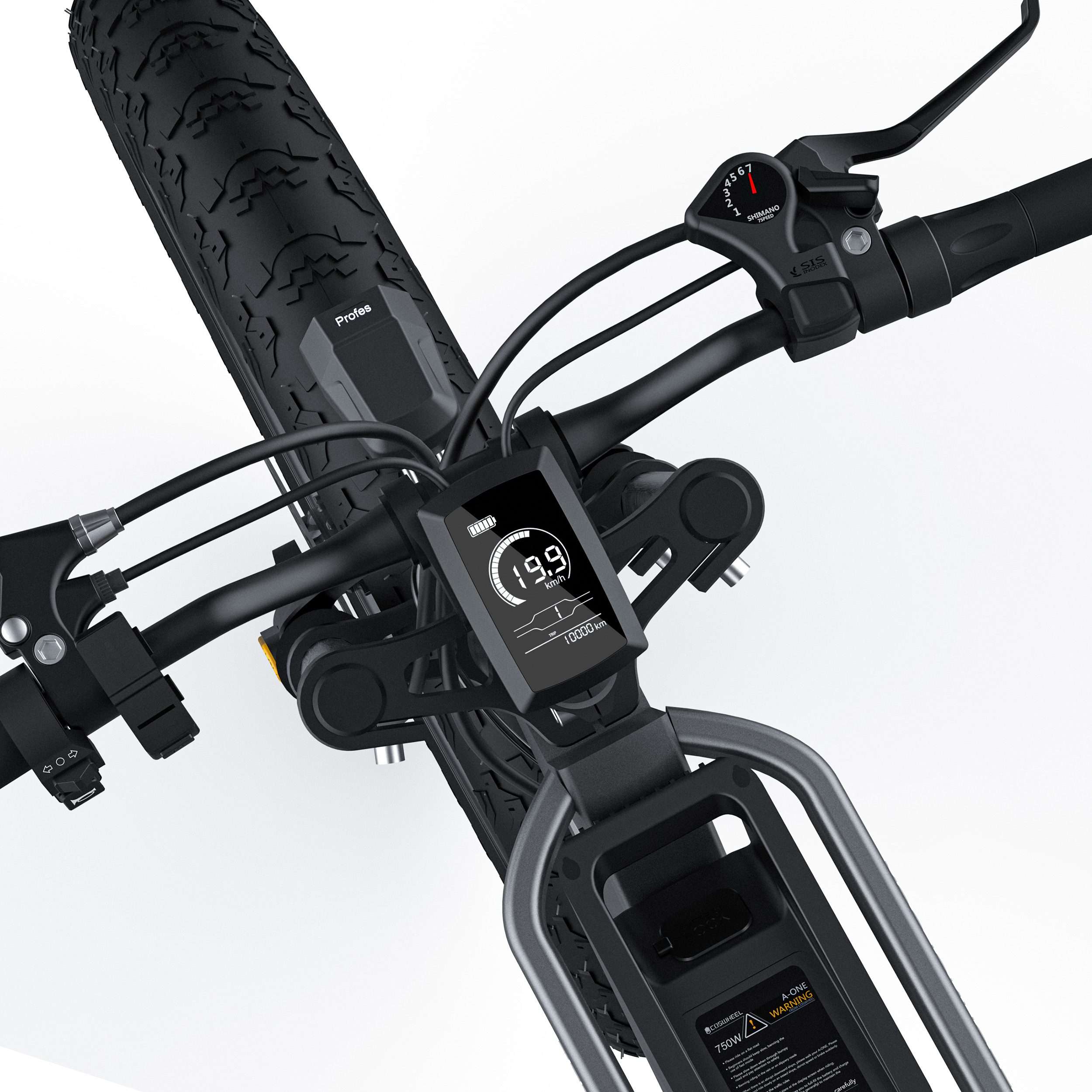 COSWHEEL T26 Electric Bike