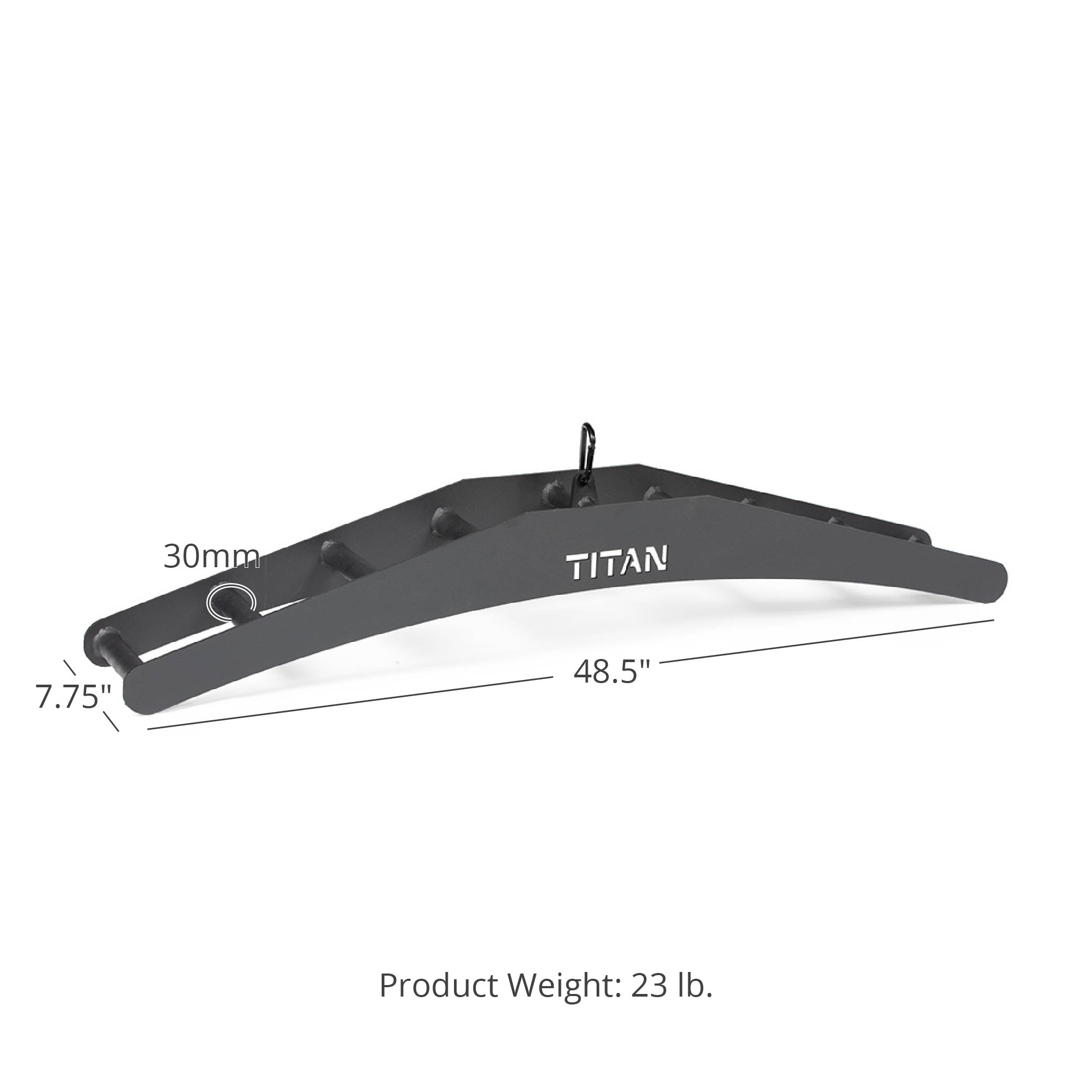 Multi-Grip Lat Pull Down Attachment