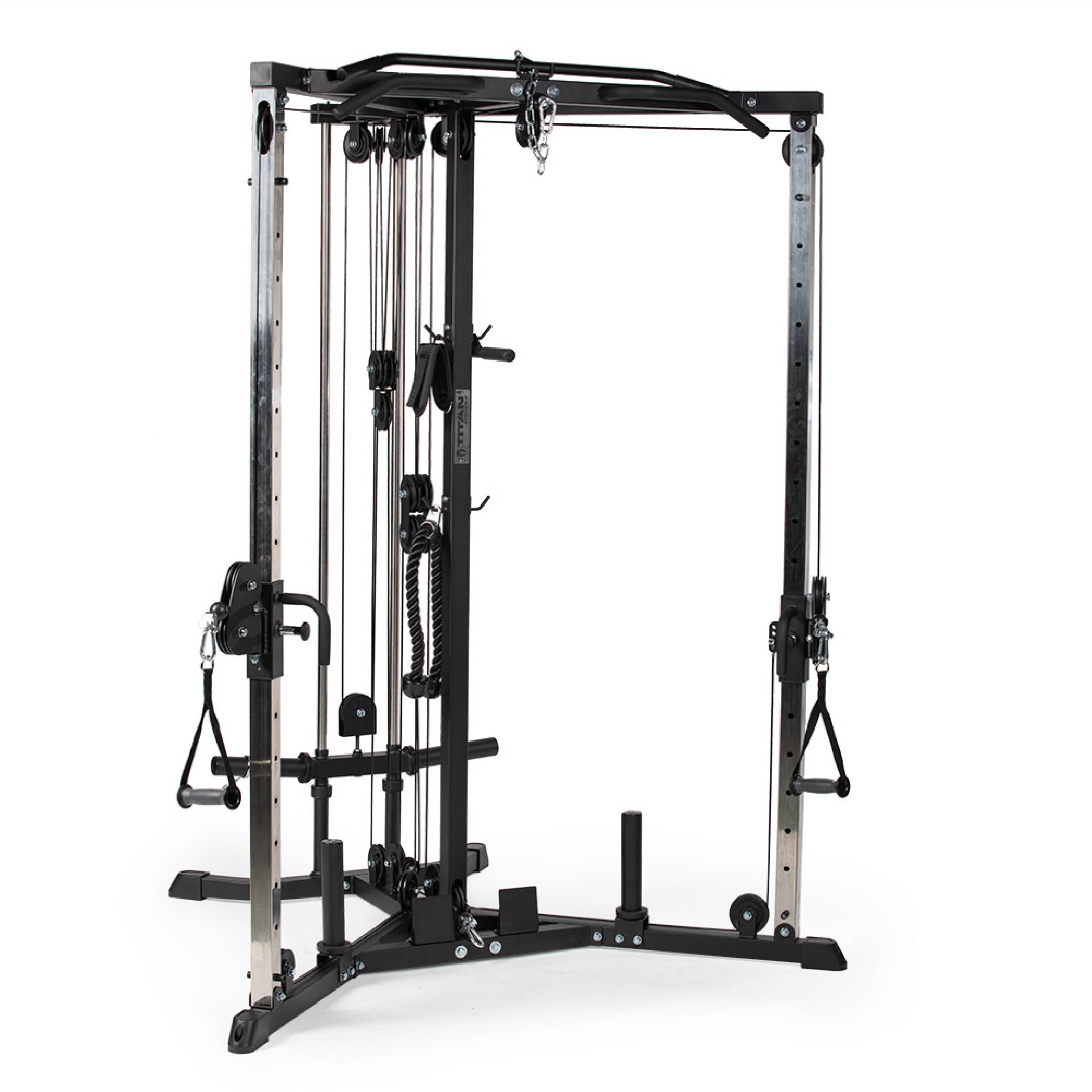 Plate-Loaded Functional Trainer