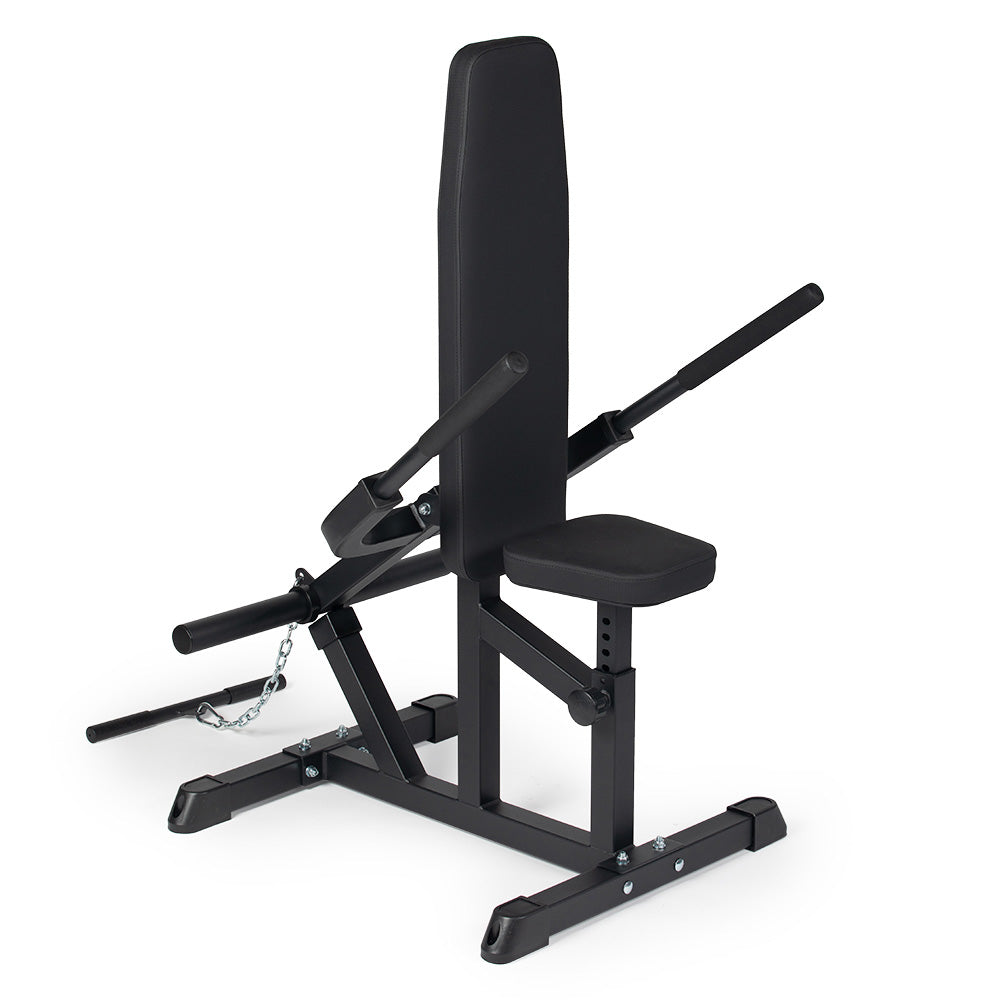 Plate-Loaded Seated Dip Machine