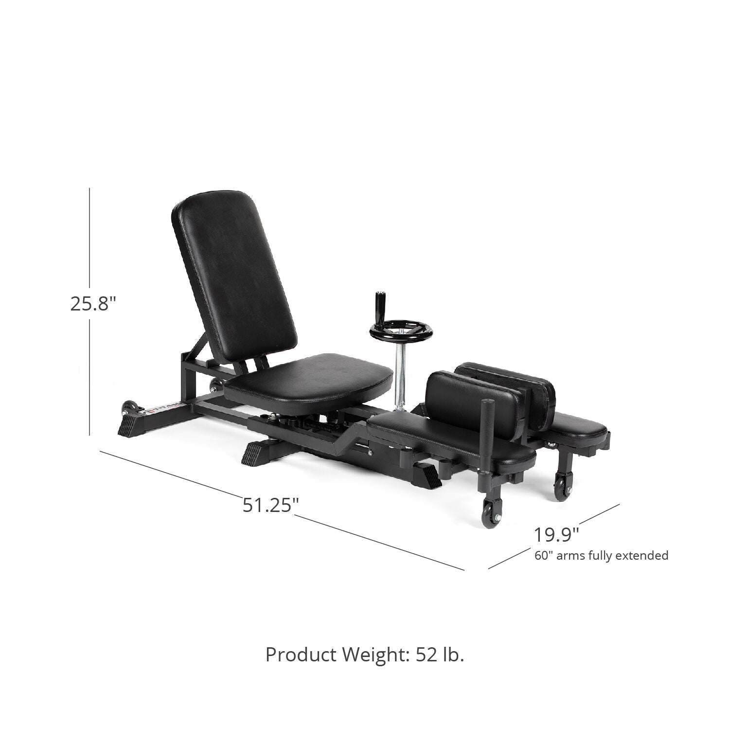 Leg Stretching Machine