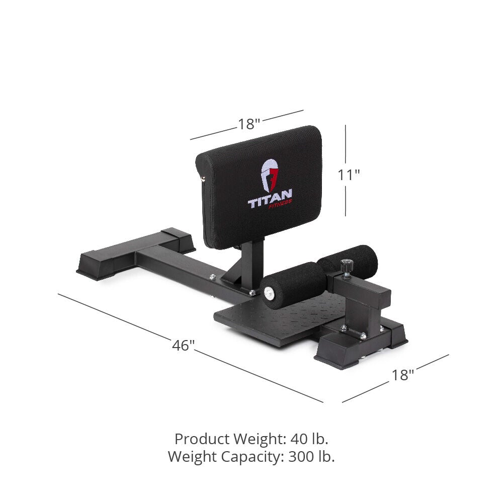 Sissy Squat Machine