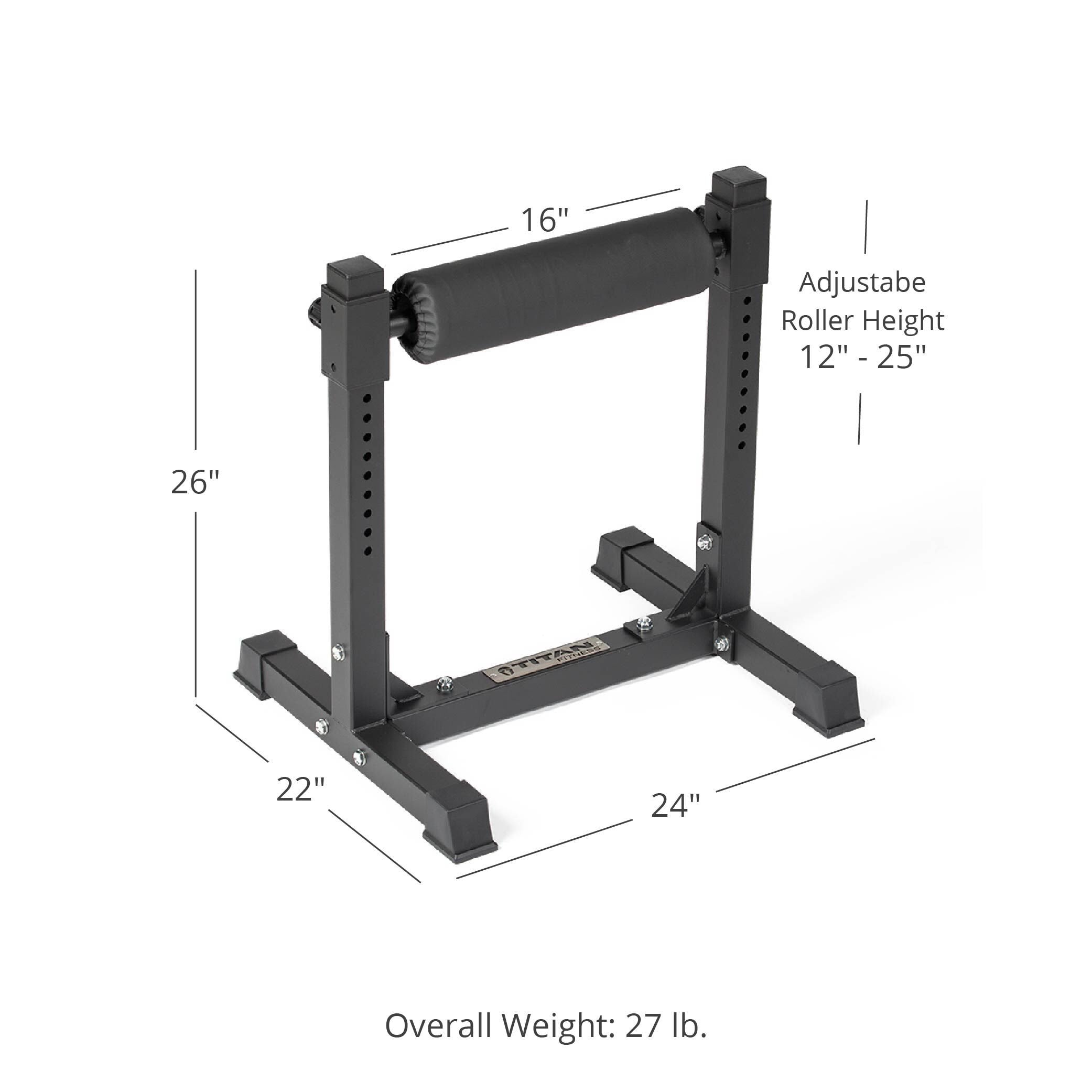 Single Leg Squat Roller