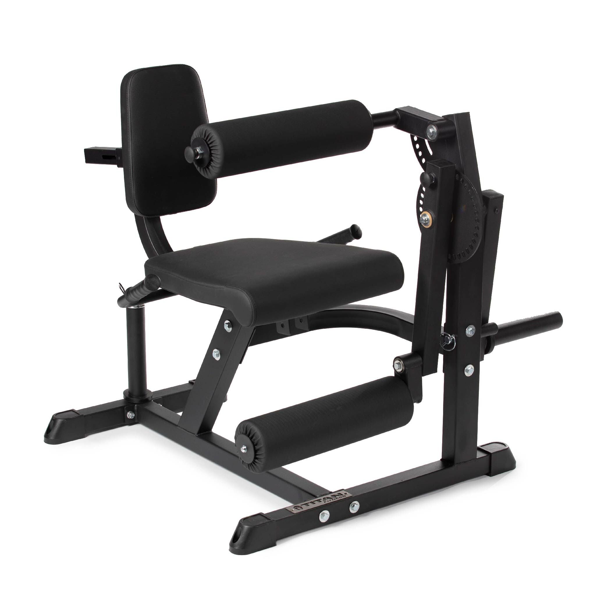 Leg Extension and Curl Machine