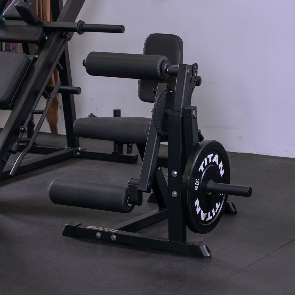 Leg Extension and Curl Machine