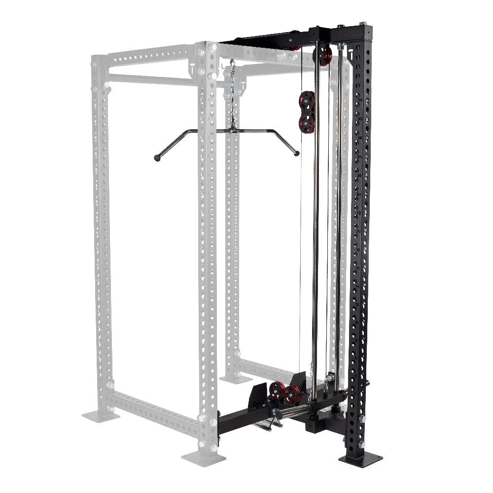 TITAN Series Lat Tower Power Rack Attachment