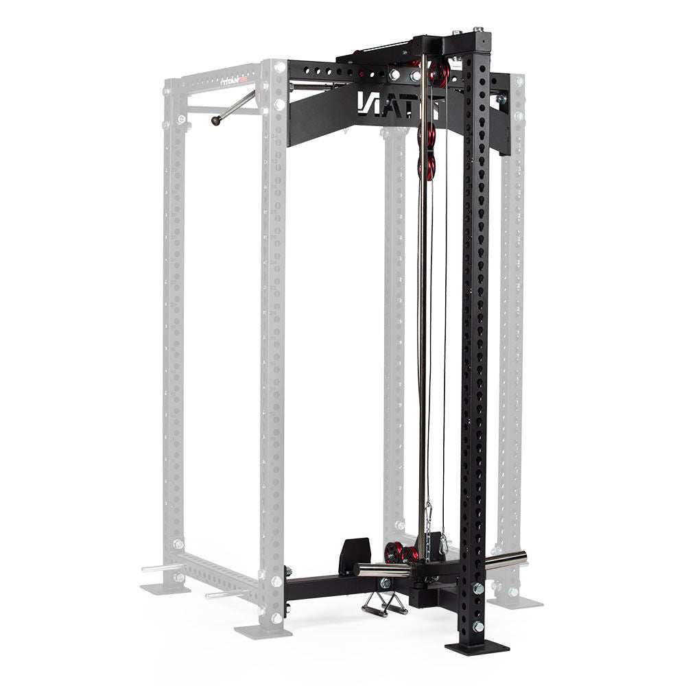 TITAN Series Lat Tower Power Rack Attachment