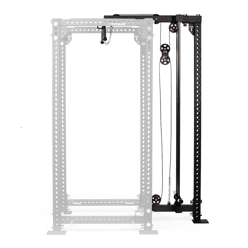 TITAN Series Lat Tower Power Rack Attachment