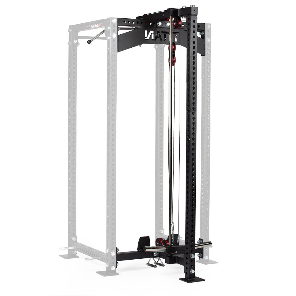 TITAN Series Lat Tower Power Rack Attachment