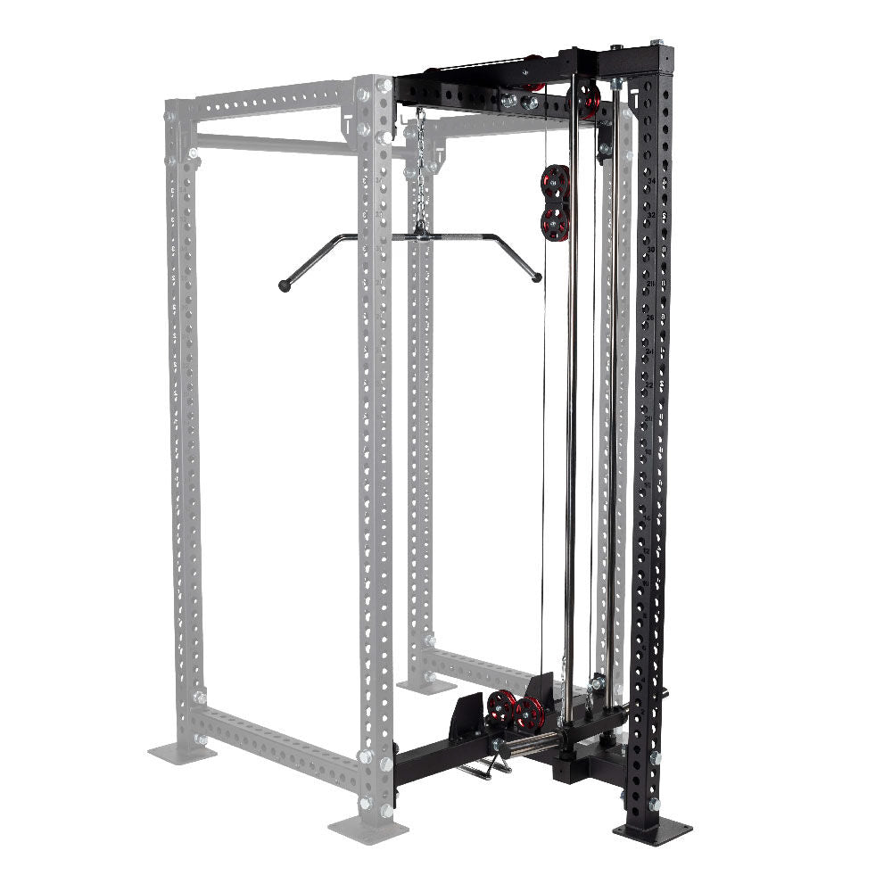 TITAN Series Lat Tower Power Rack Attachment