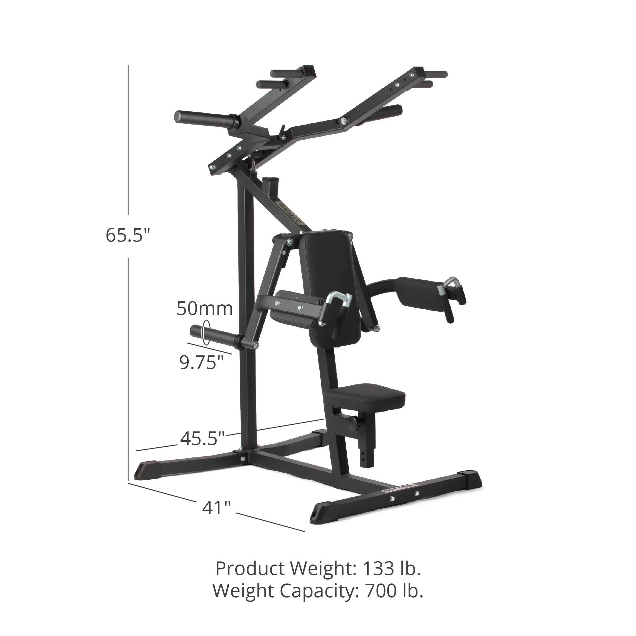 Plate Loaded Deltoid And Shoulder Press Machine