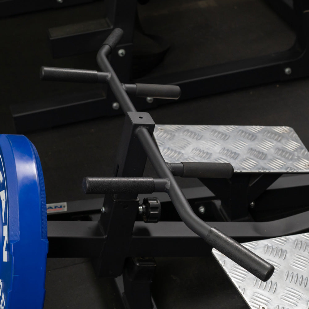 Plate-Loaded Standing T-Bar Row Machine