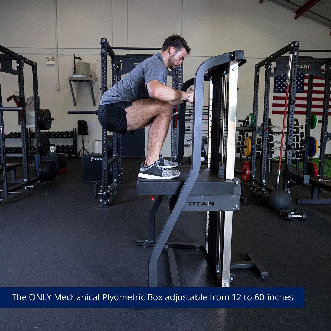 60" Ronin Plyometric Machine