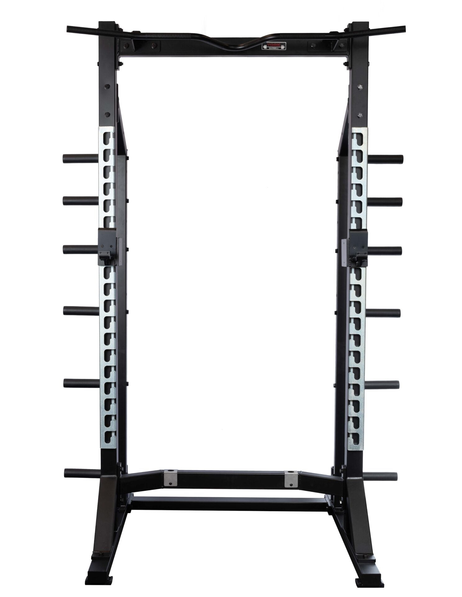 York Barbell STS Self Standing Half Rack White