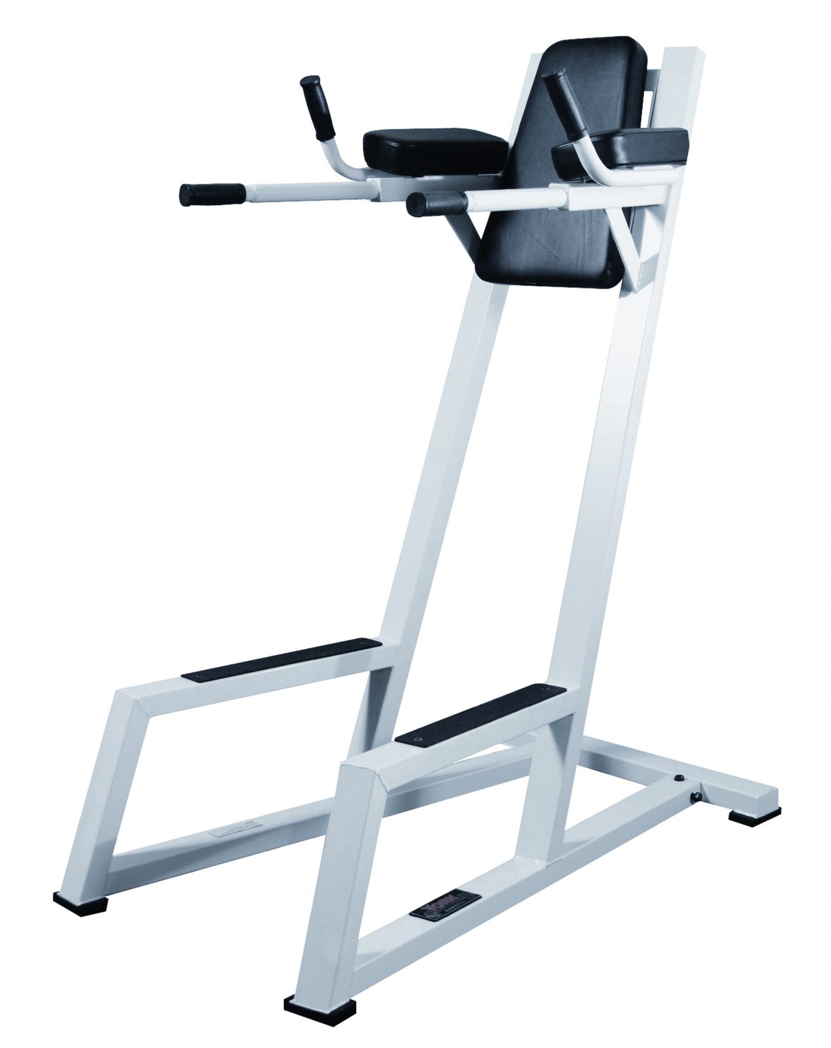 York Barbell Vertical Knee Raise (VKR) W/ Dip White