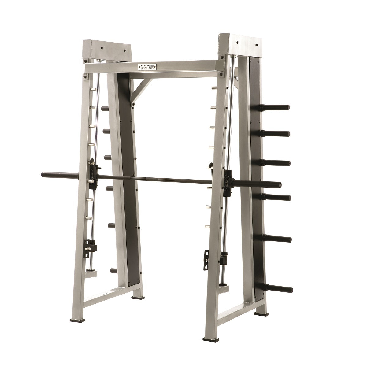 York Barbell STS Counter-Balanced Smith Machine Silver