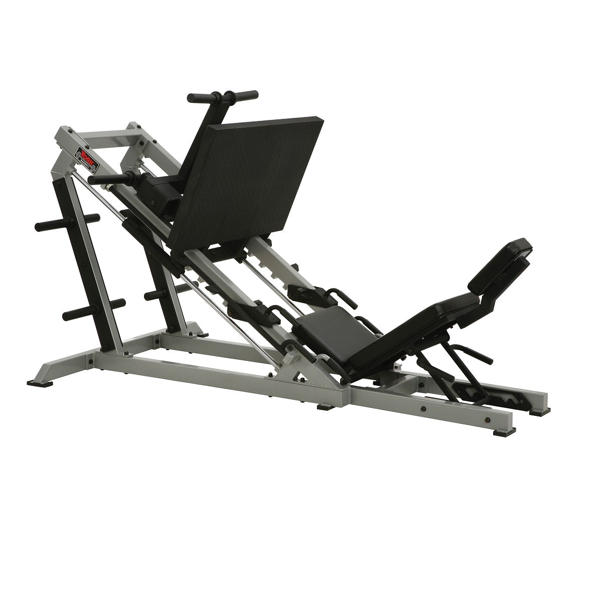 York Barbell STS 35 Degree Leg Press Machine Silver
