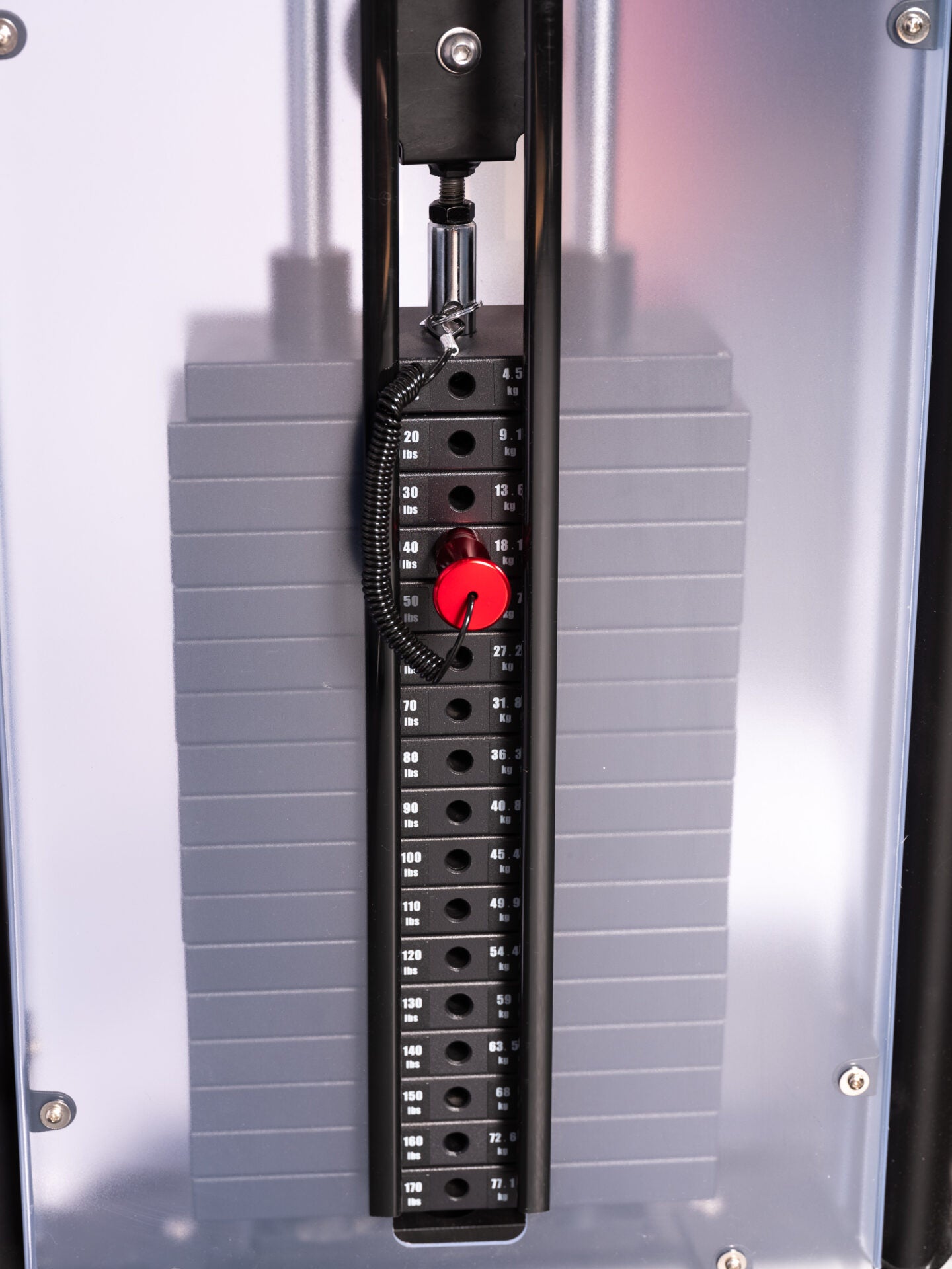York Barbell STS Functional Cable Crossover Silver