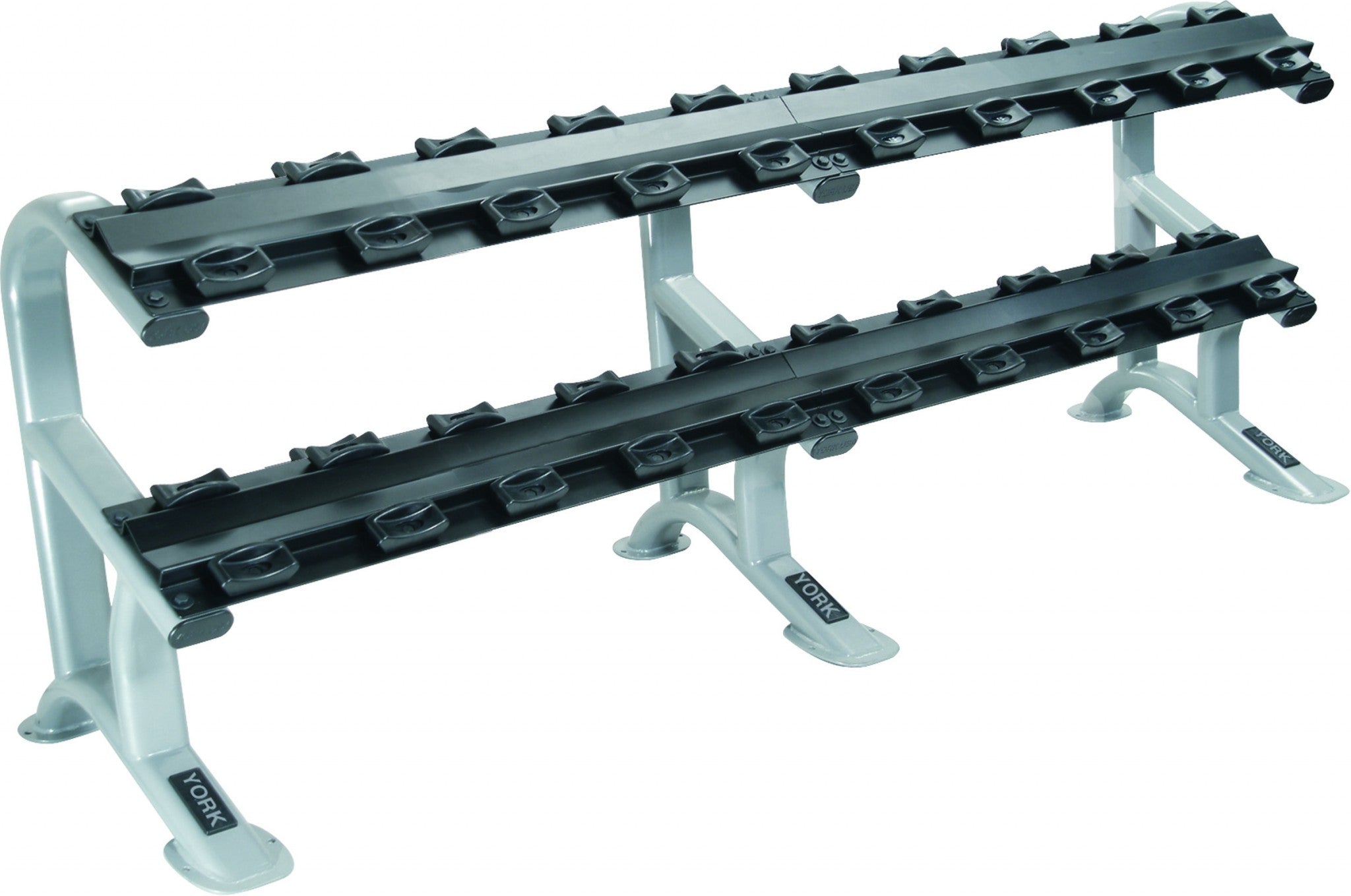 York Barbell ETS Saddle Rack for Pro Style Dumbbells