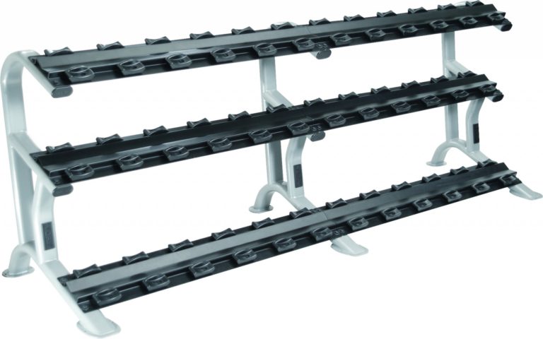 York Barbell ETS Saddle Rack for Pro Style Dumbbells