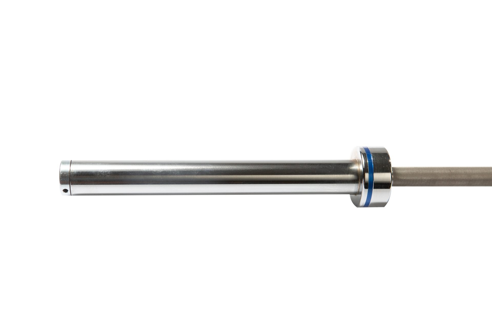 York Barbell Elite Olympic Stainless Steel Weight Bar, 20kg, 28mm