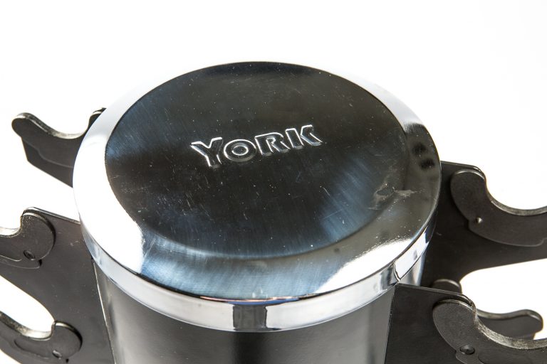 York Barbell Chrome Dumbbell Club Pack