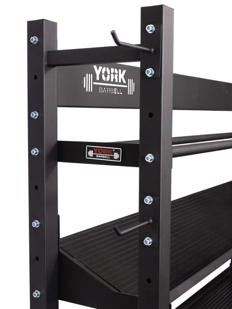 York Barbell York Multi-Purpose Storage Rack