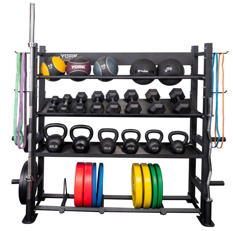 York Barbell York Multi-Purpose Storage Rack