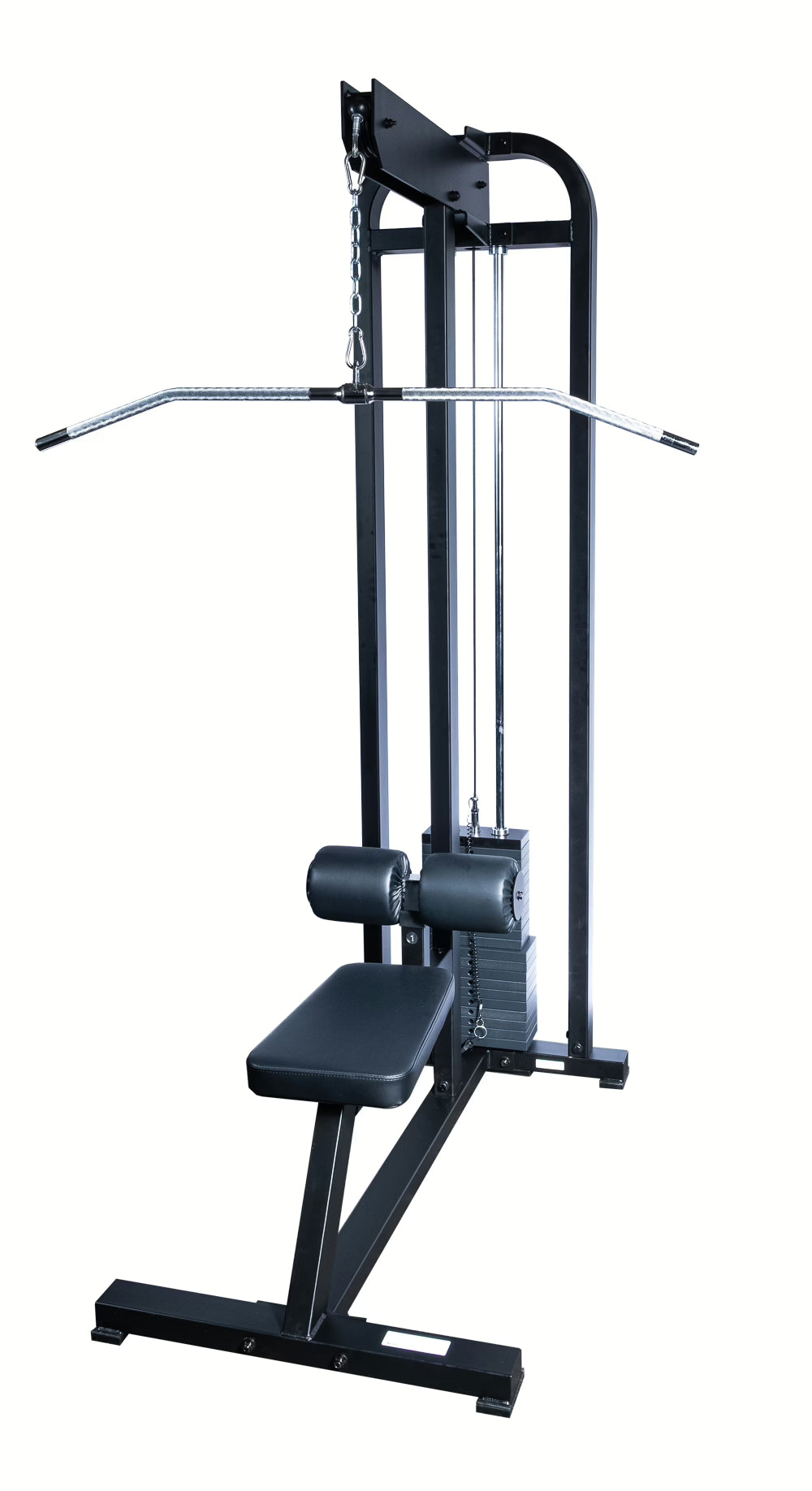 York Barbell STS Lat Pulldown Machine 300 lb weight stack