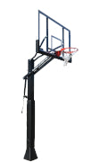 Ironclad Gamechanger In Ground Basketball Goal - 42" x 72" Tempered Glass