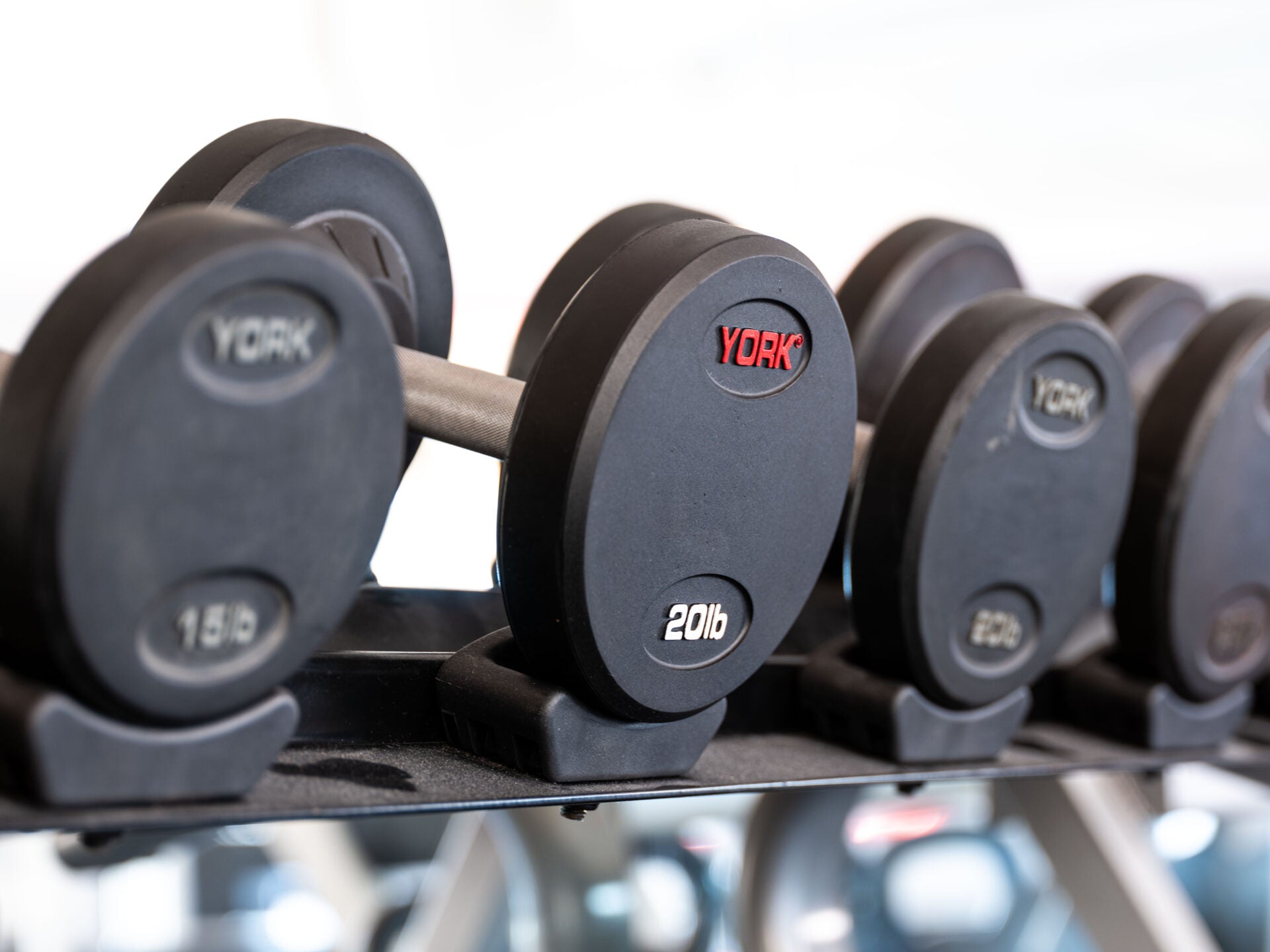 York Barbell Pro Style Dumbbell Set