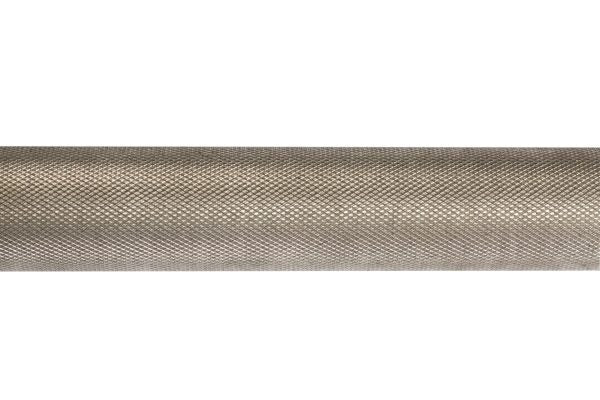 York Barbell Elite Olympic Stainless Steel Weight Bar, 20kg, 28mm
