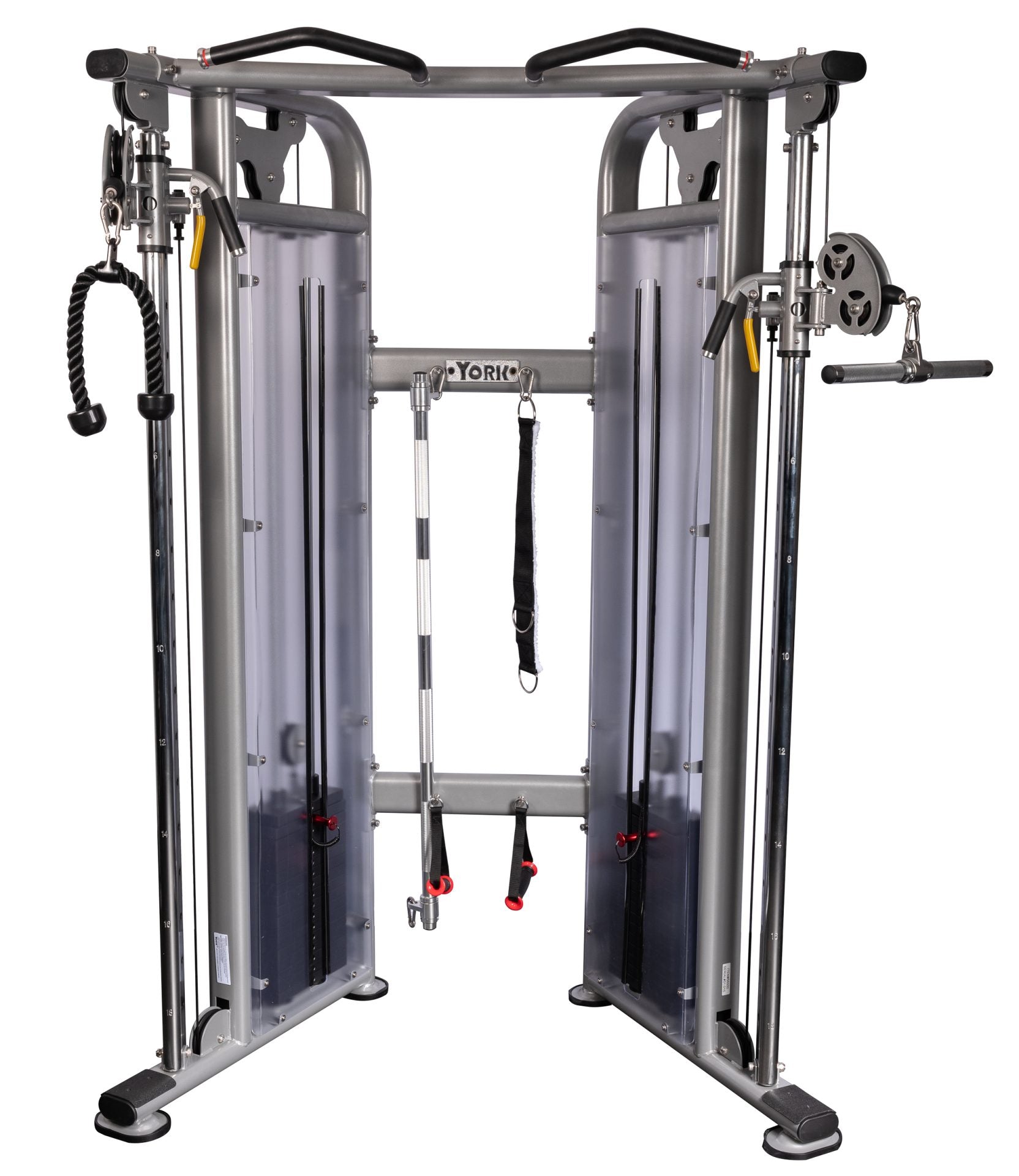 York Barbell STS Functional Cable Crossover Silver