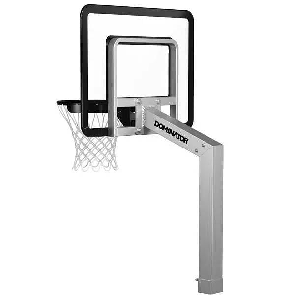 Dominator 40" Acrylic Backboard Poolside Basketball Hoop