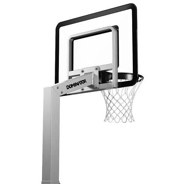 Dominator 40" Acrylic Backboard Poolside Basketball Hoop