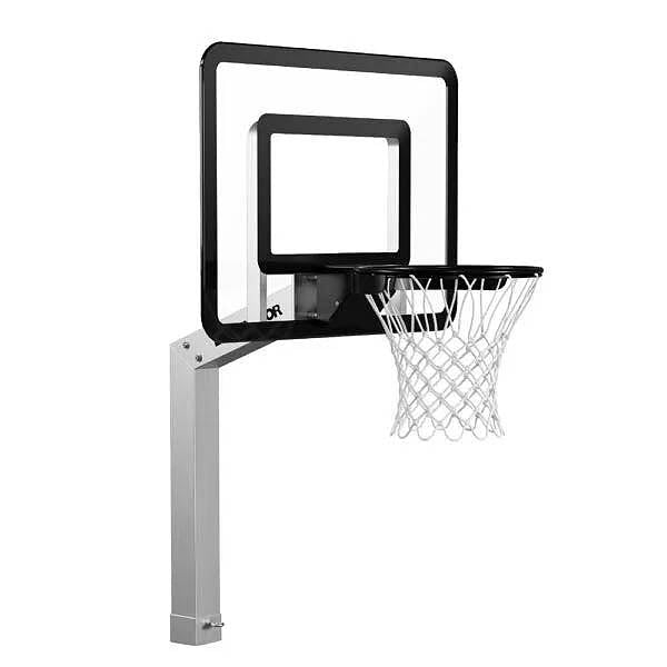 Dominator 40" Acrylic Backboard Poolside Basketball Hoop