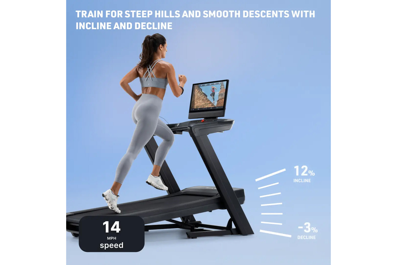 NordicTrack NEW Commercial 2450 Treadmill (BLACK FRIDAY SALE)