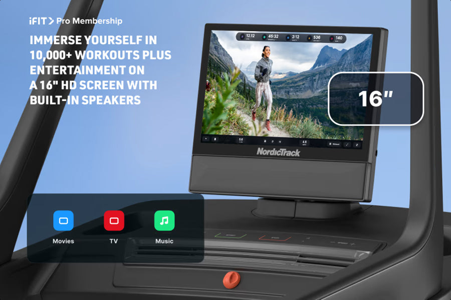 NordicTrack NEW X16 Treadmill (BLACK FRIDAY SALE)