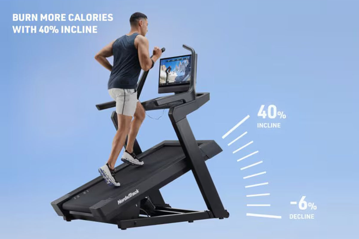 NordicTrack NEW X24 Treadmill (BLACK FRIDAY SALE)