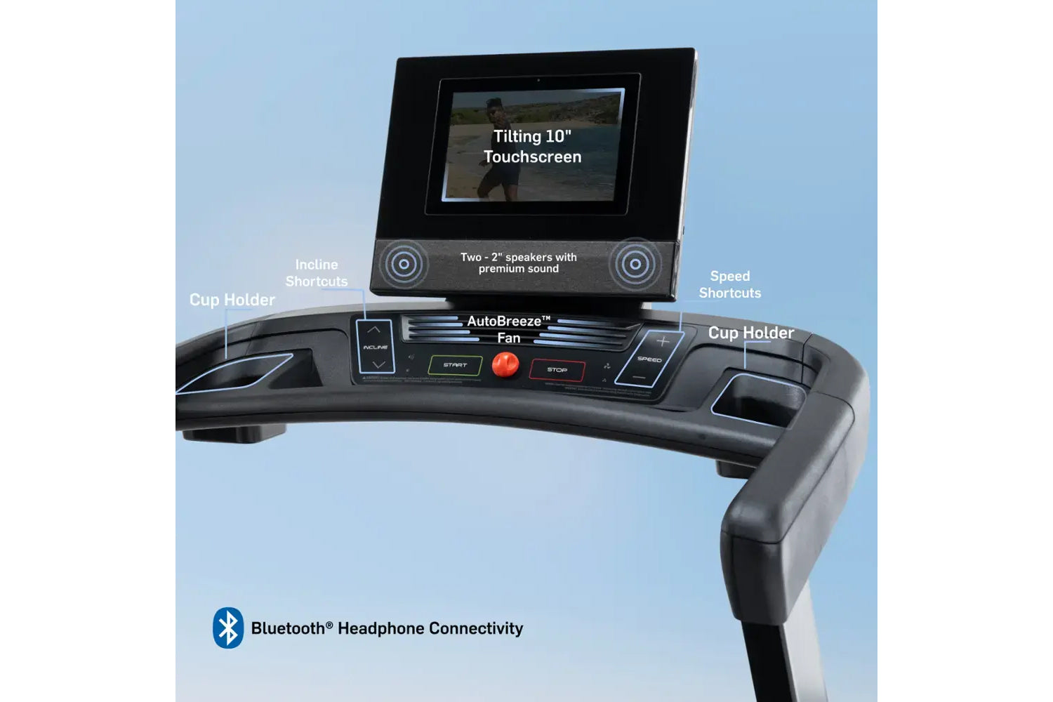 NordicTrack T-Series 10 Treadmill