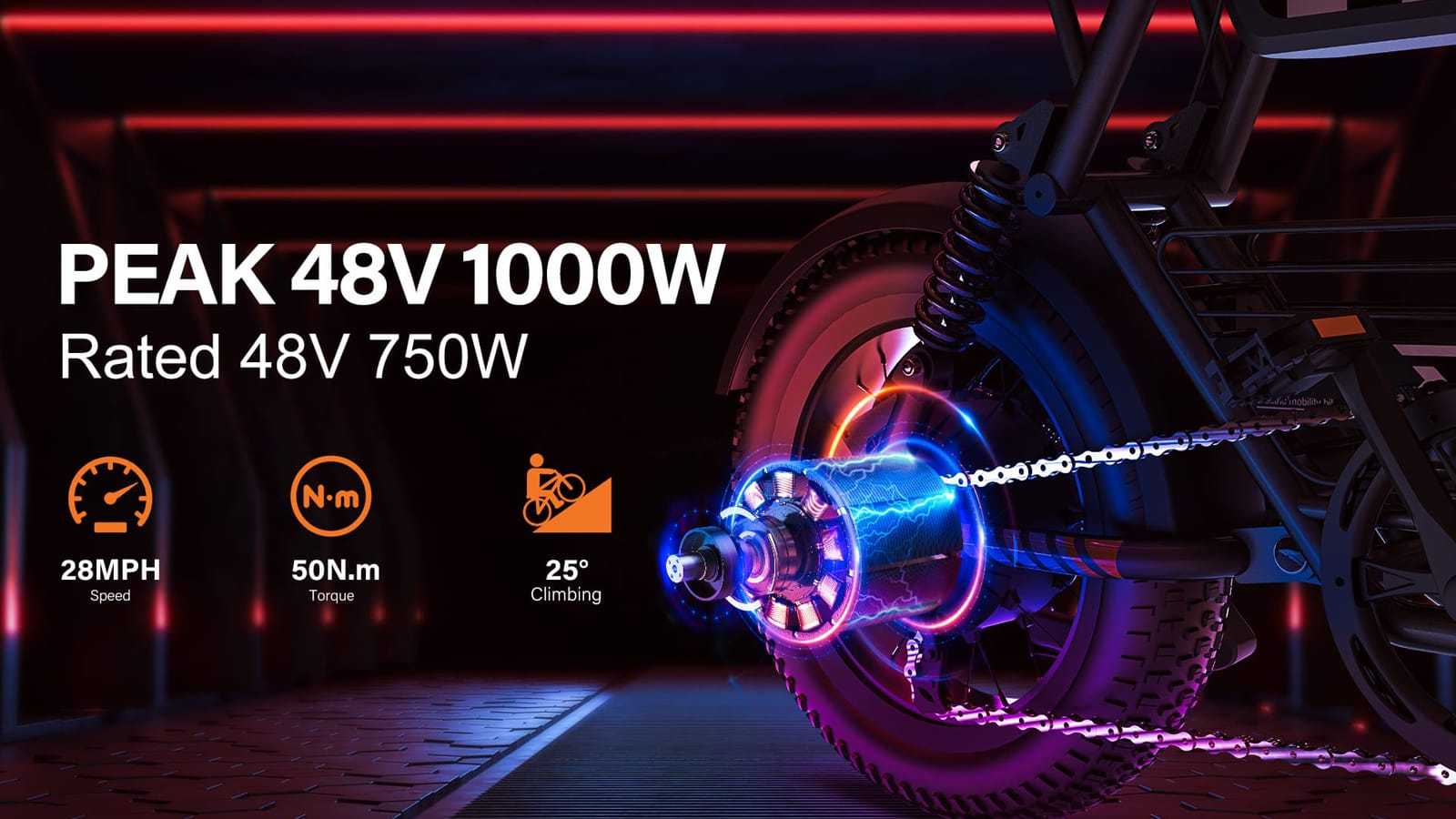 COSWHEEL Y16 Electric Bike